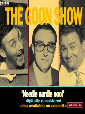 cover image of The Goon Show